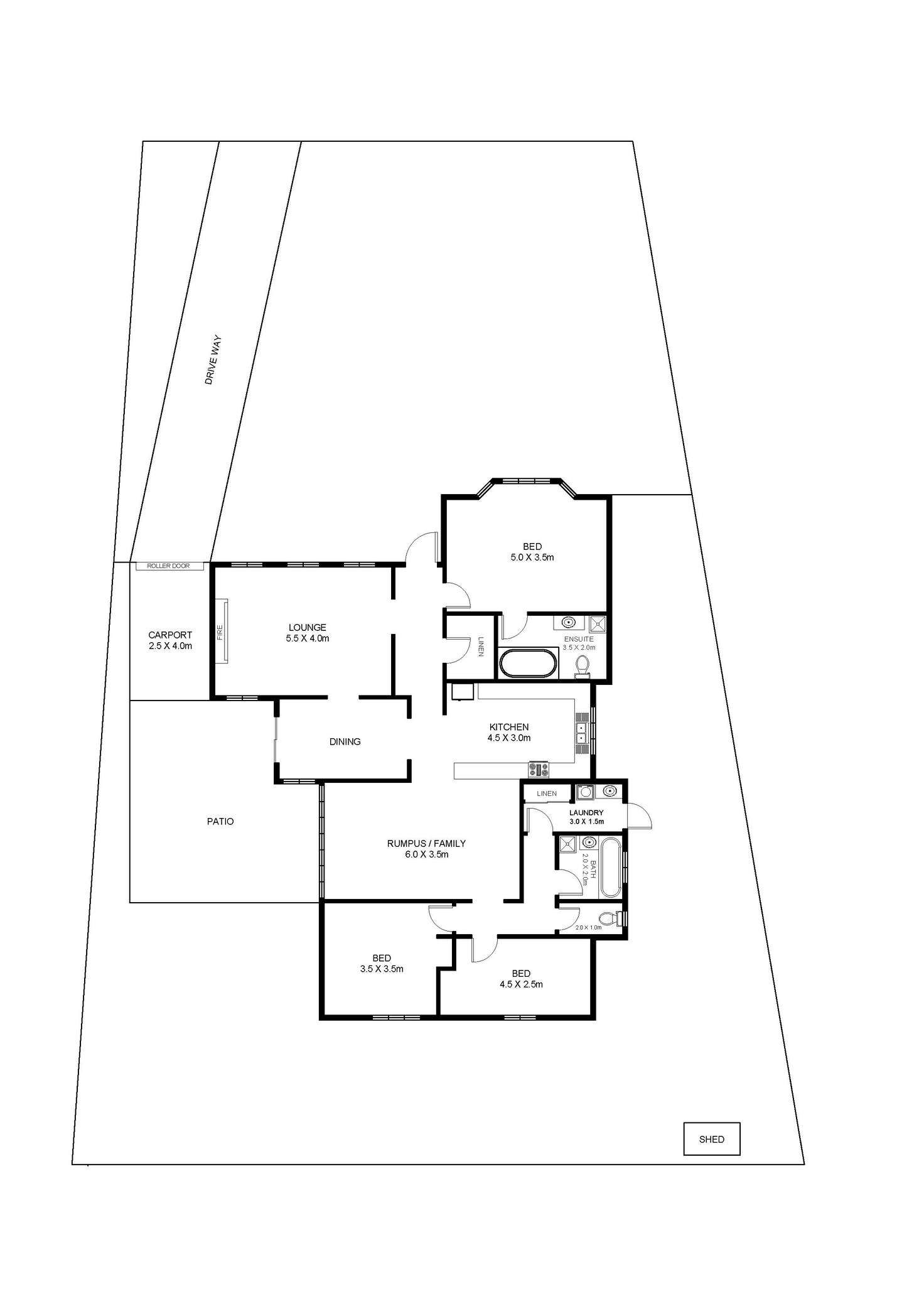 Floorplan of Homely house listing, 9 Angus Court, Henley Beach SA 5022