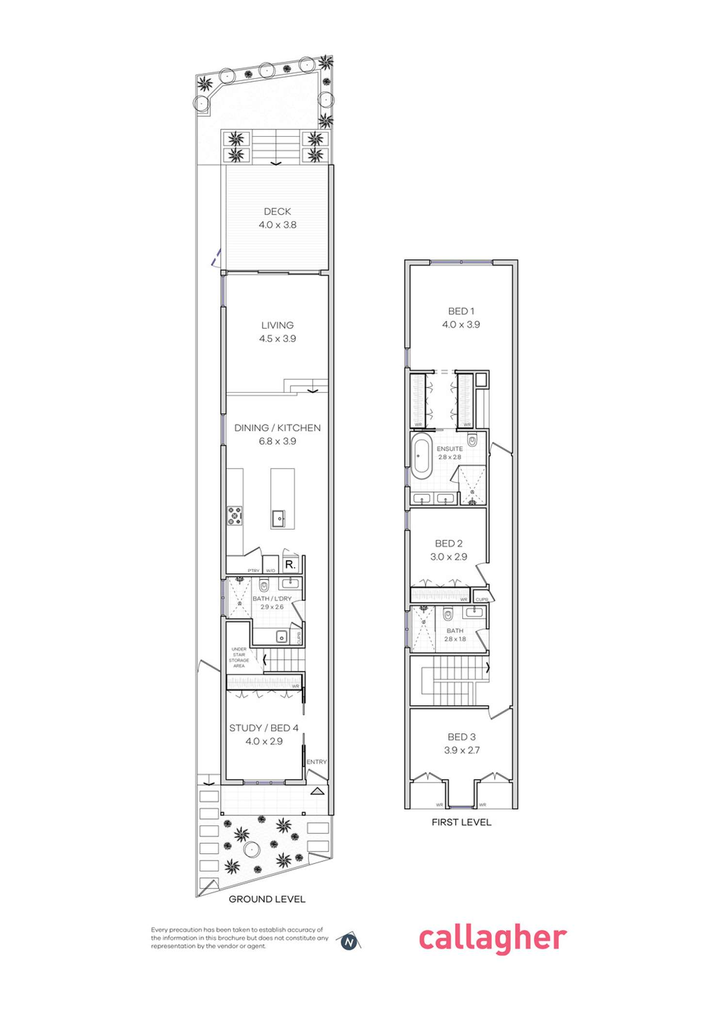 Floorplan of Homely house listing, 172 Corunna Road, Stanmore NSW 2048