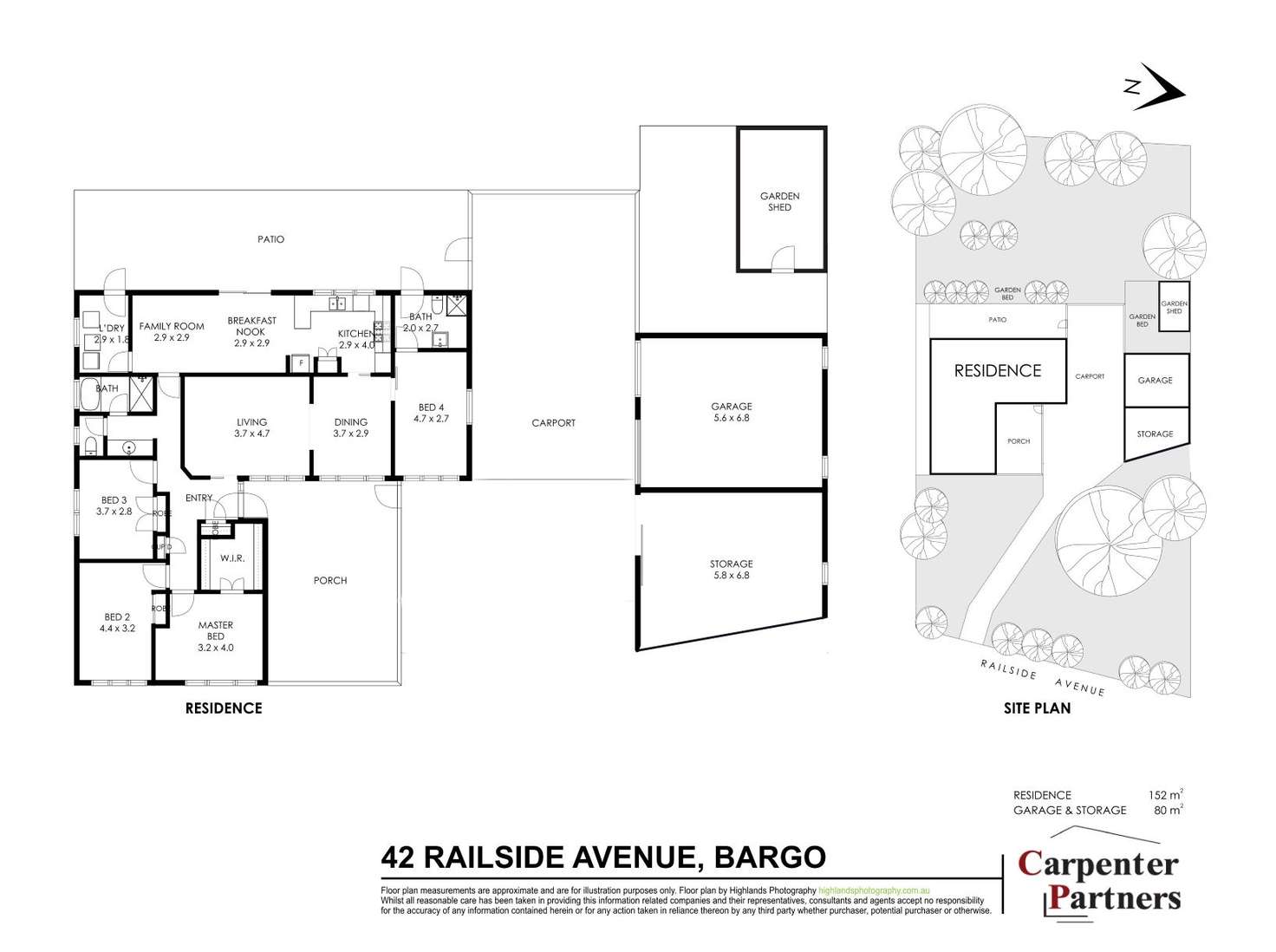 Floorplan of Homely house listing, 42 Railside Avenue, Bargo NSW 2574