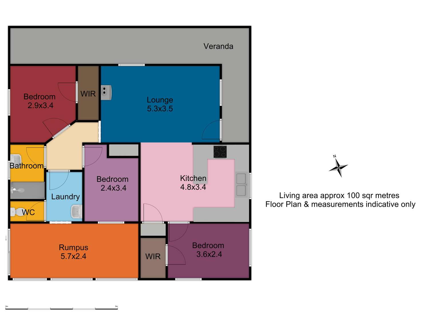 Floorplan of Homely house listing, 38 Torulosa Way, Orange NSW 2800