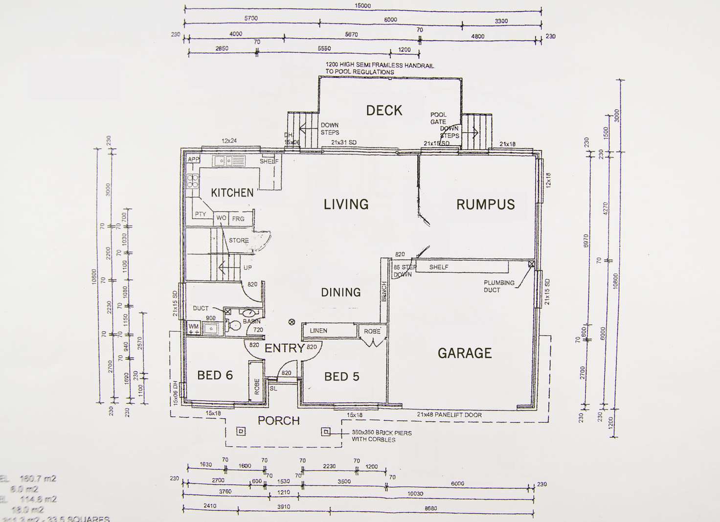 Floorplan of Homely house listing, 14 Comore Drive, Varsity Lakes QLD 4227