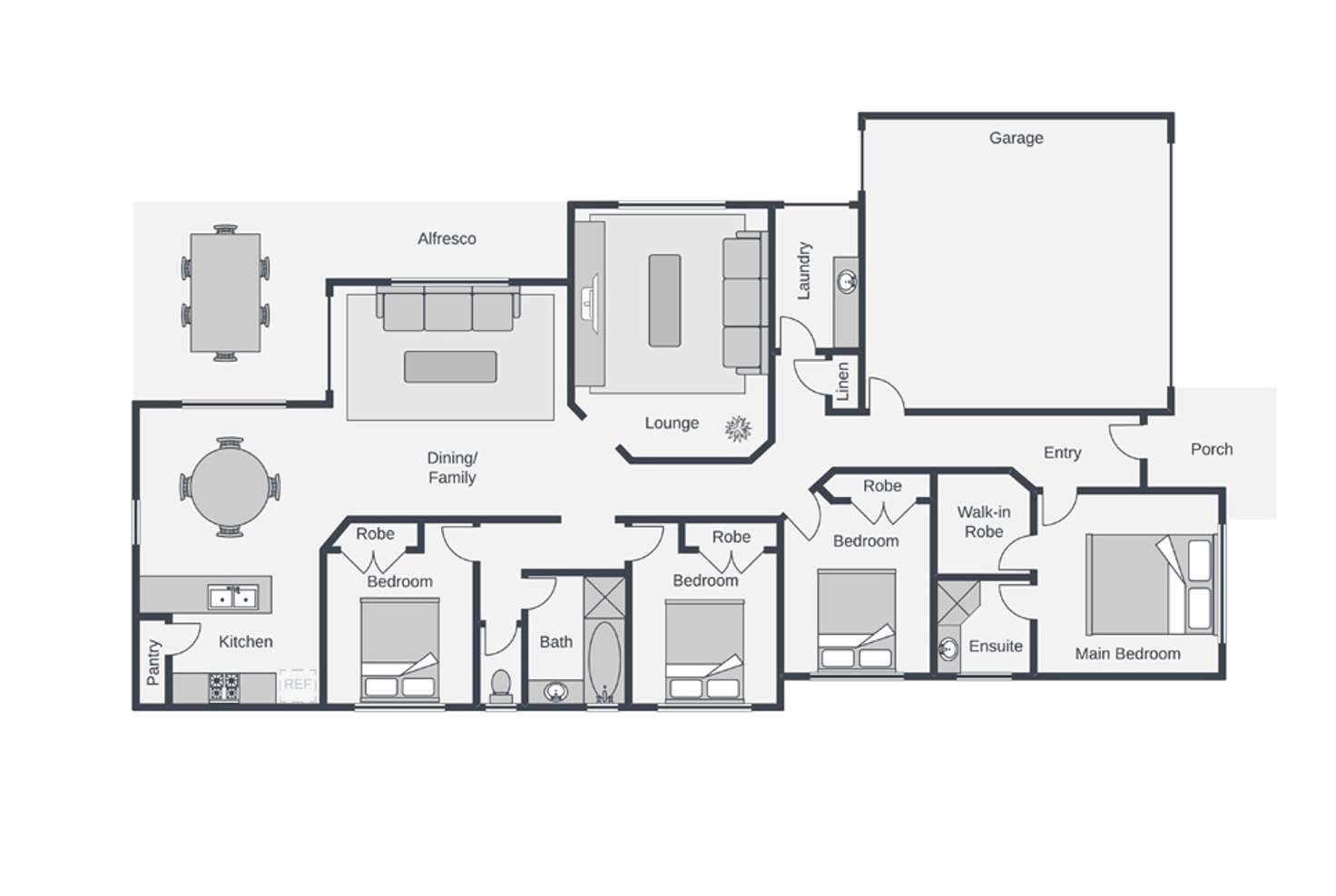 Floorplan of Homely house listing, 20 Wallaby Street, North Lakes QLD 4509