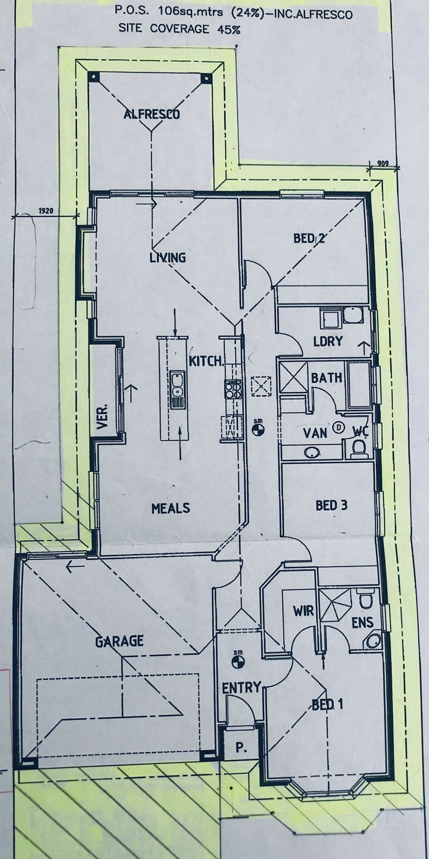 Floorplan of Homely house listing, 28 DUNDALK AVENUE, Mccracken SA 5211