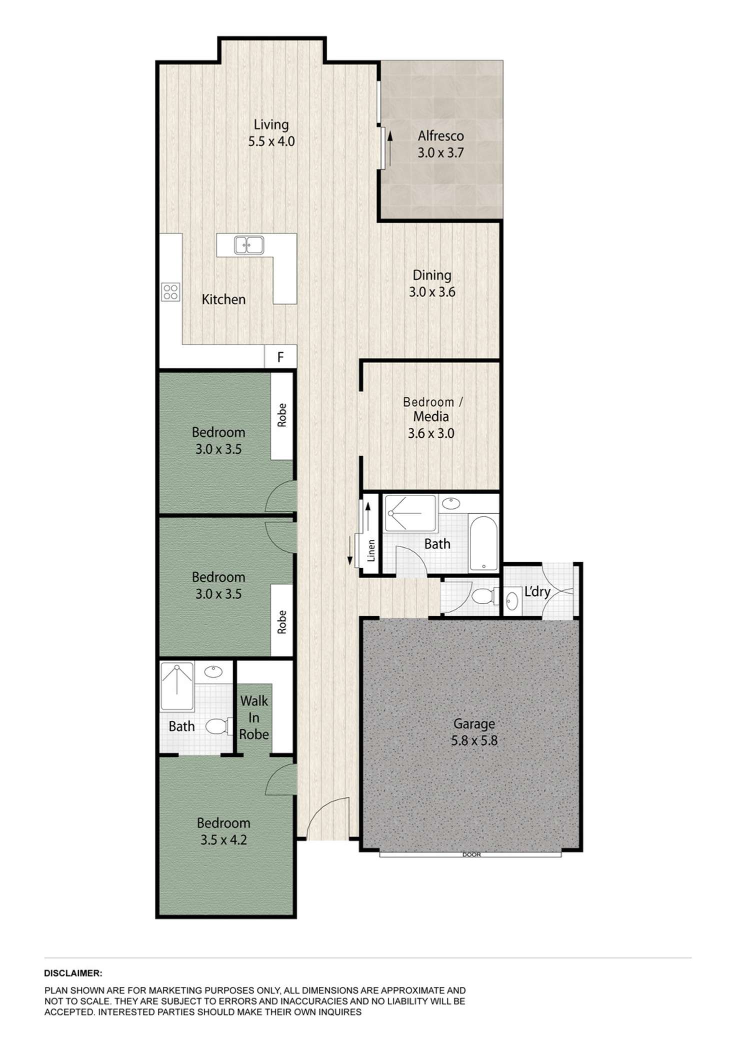 Floorplan of Homely house listing, 27 Morgan Street, North Lakes QLD 4509