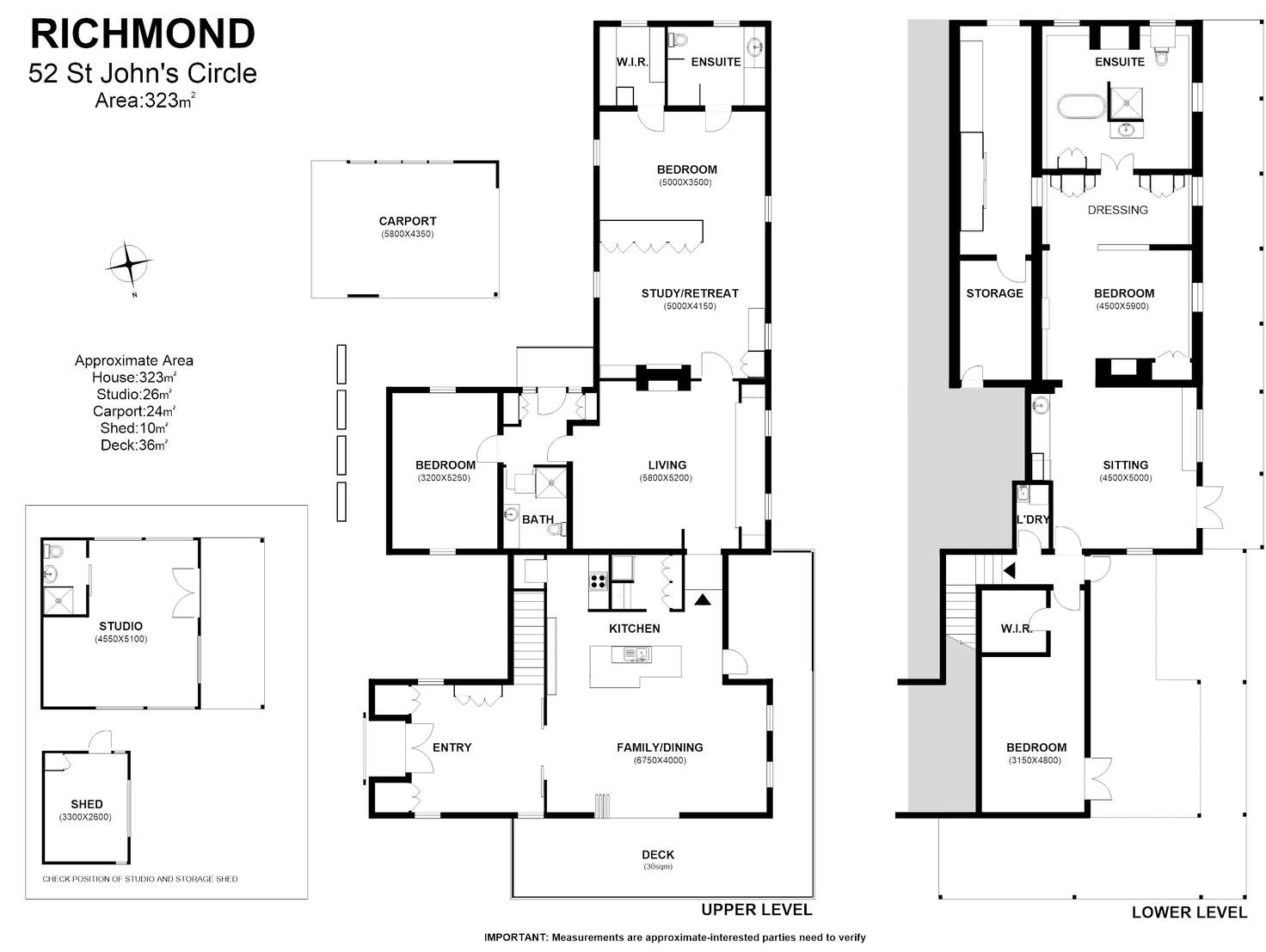 Floorplan of Homely house listing, 52 St Johns Circle, Richmond TAS 7025