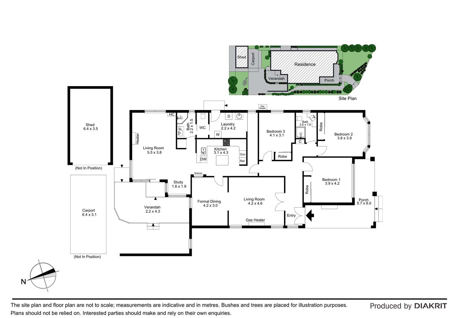 Floorplan of Homely house listing, 1301 Dandenong Road, Malvern East VIC 3145