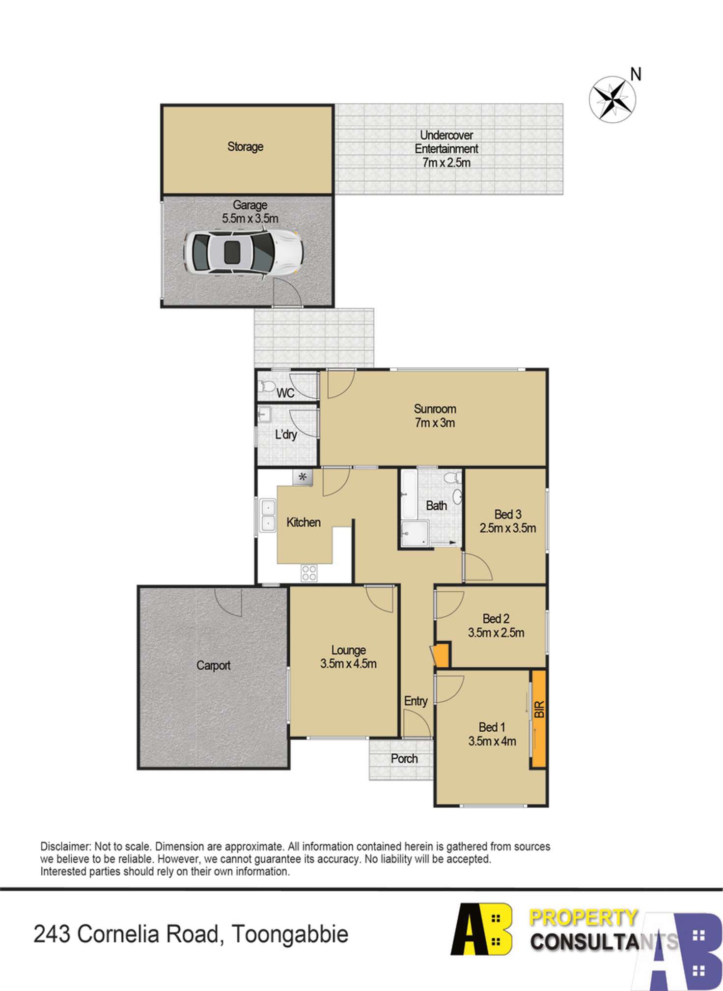 Floorplan of Homely house listing, 243 CORNELIA ROAD, Toongabbie NSW 2146