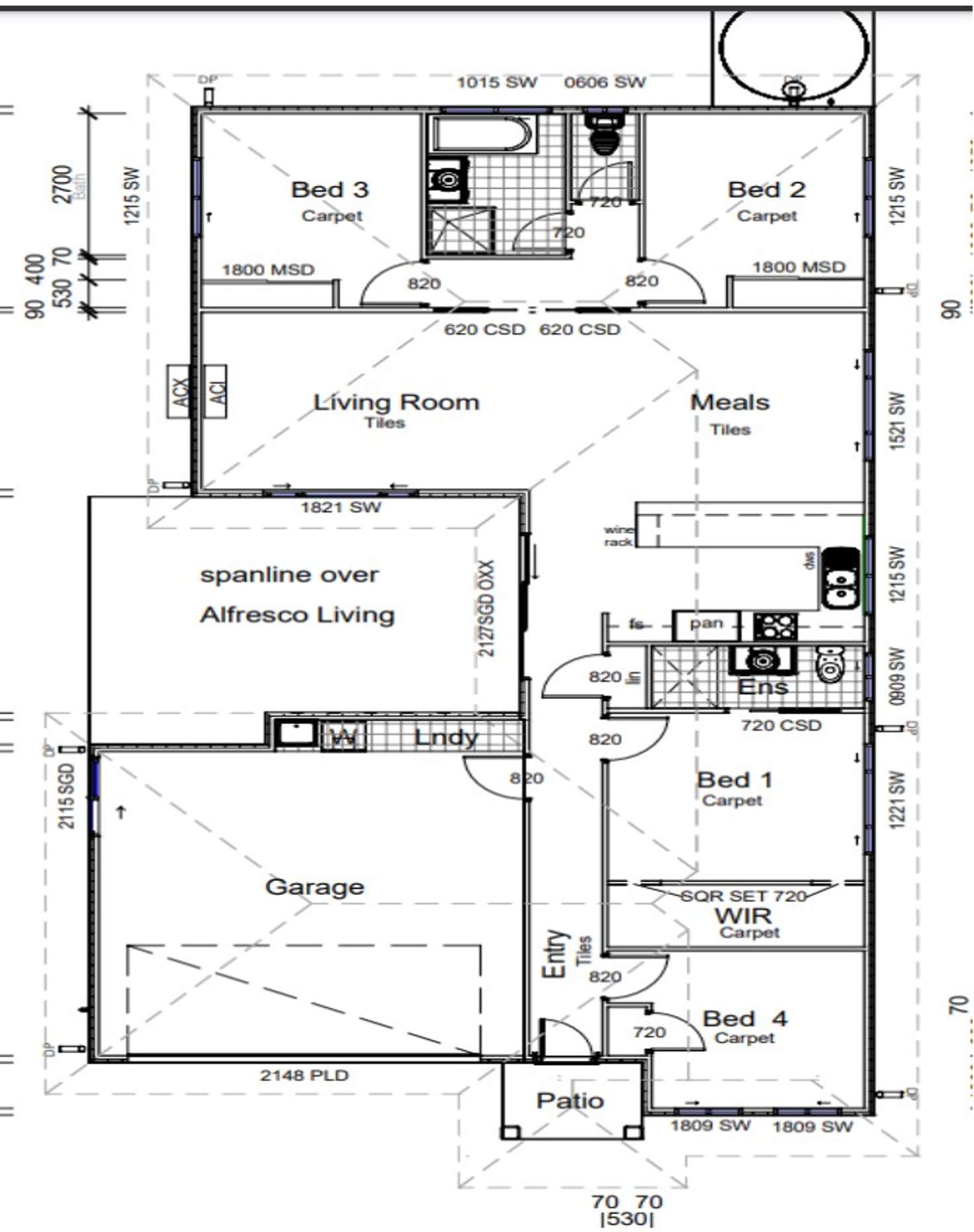 Floorplan of Homely house listing, 18 Elizabeth St, Coomera QLD 4209