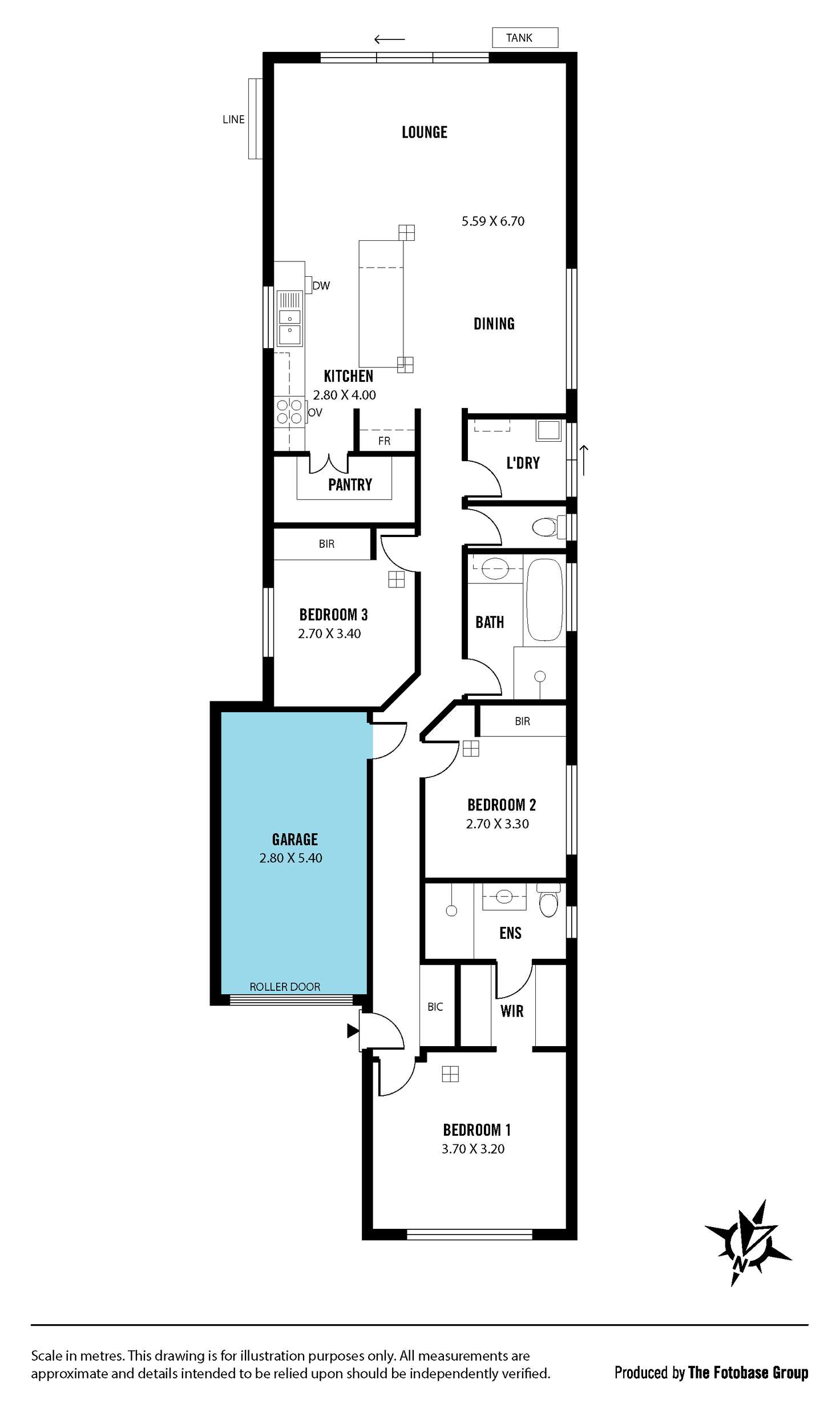 Floorplan of Homely house listing, 28a Amberleigh Close, Christie Downs SA 5164