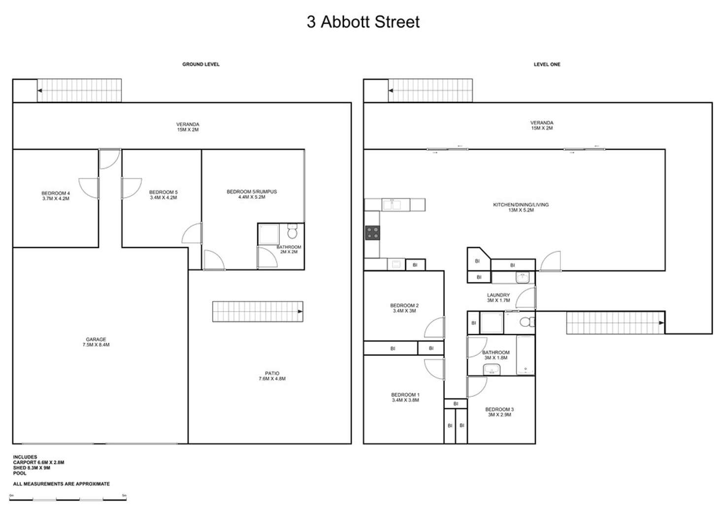 Floorplan of Homely house listing, 3 Abbott Street, South Grafton NSW 2460