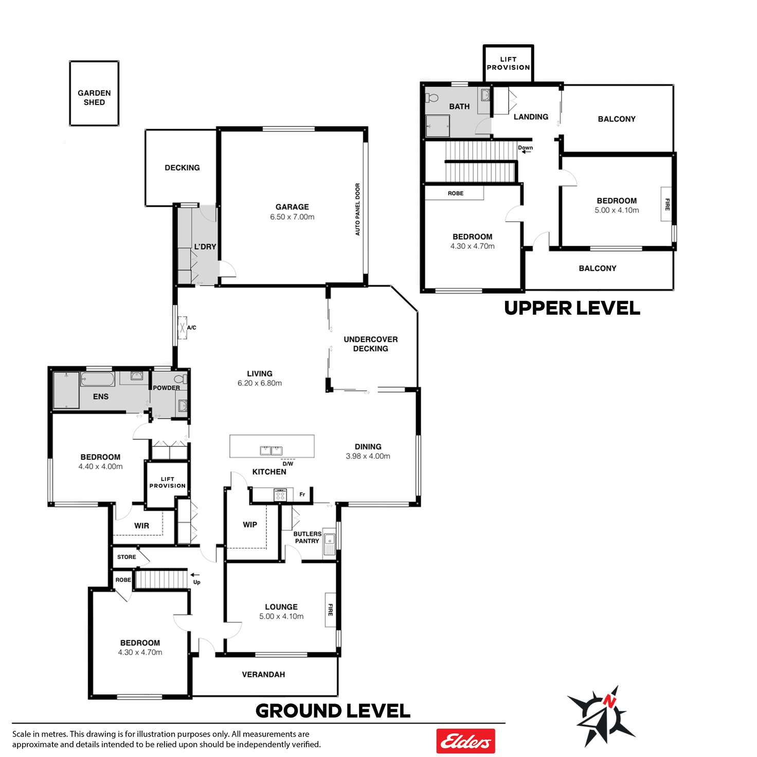 Floorplan of Homely house listing, 28 ESPLANADE, Victor Harbor SA 5211