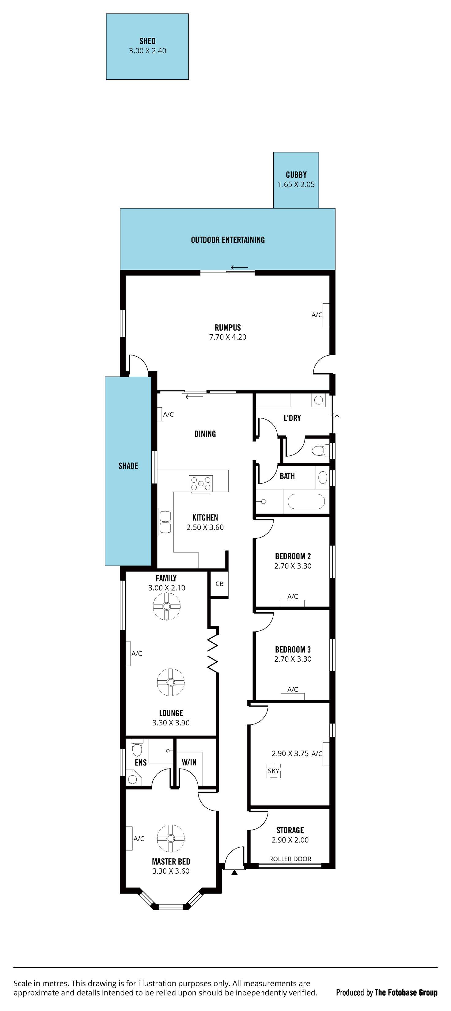 Floorplan of Homely house listing, 10 Kingston Avenue, Happy Valley SA 5159