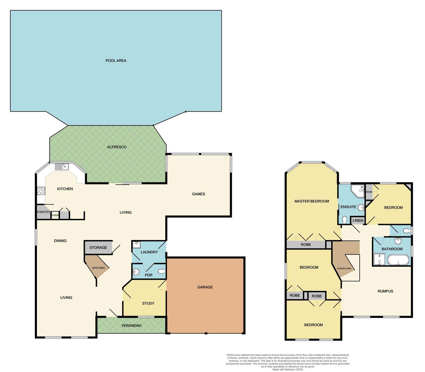 Floorplan of Homely house listing, 6 Yaldara Avenue, Thornton NSW 2322