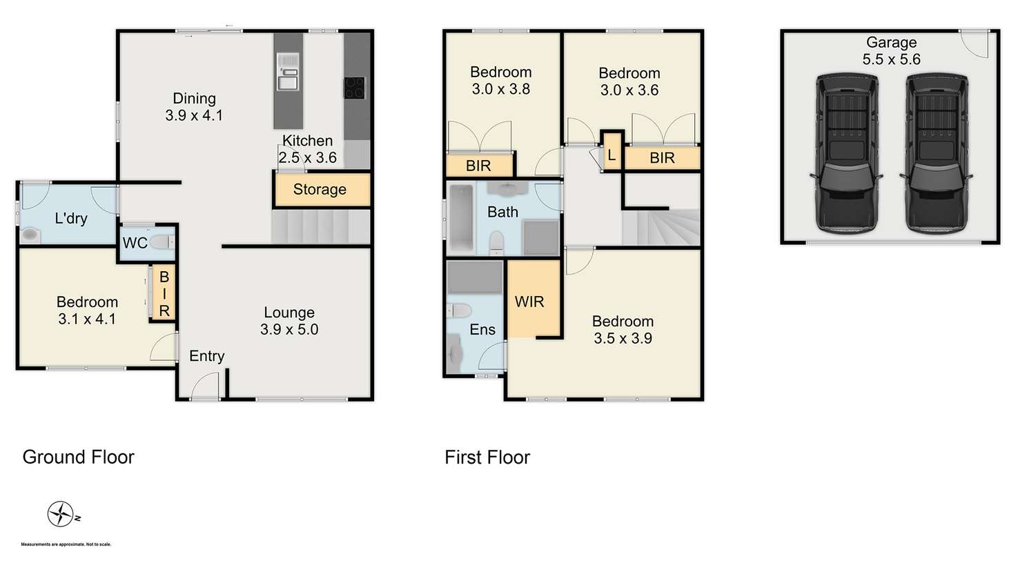 Floorplan of Homely house listing, 187 Laycock Street, Cranebrook NSW 2749