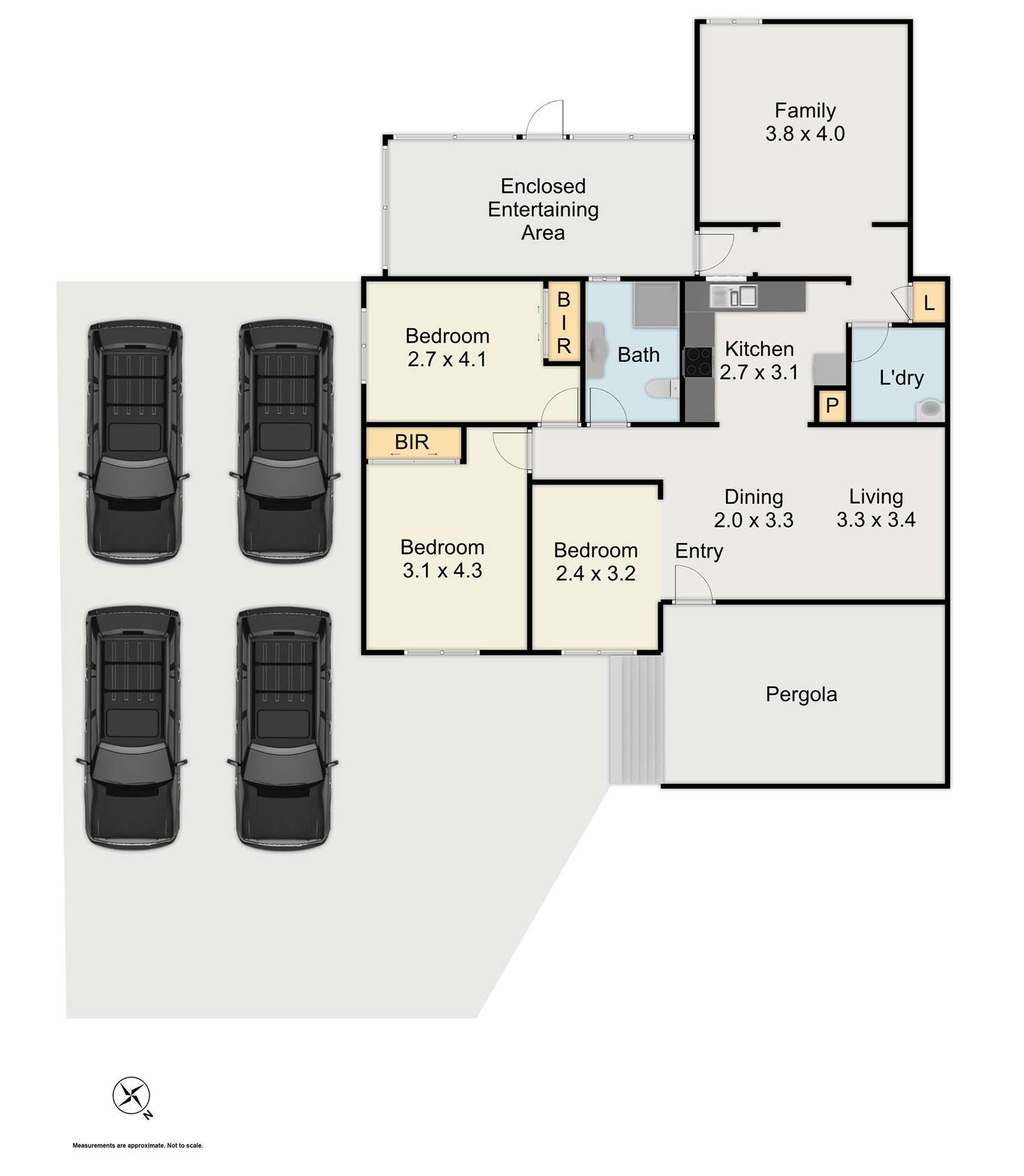 Floorplan of Homely house listing, 66 Durham Street, Mount Druitt NSW 2770