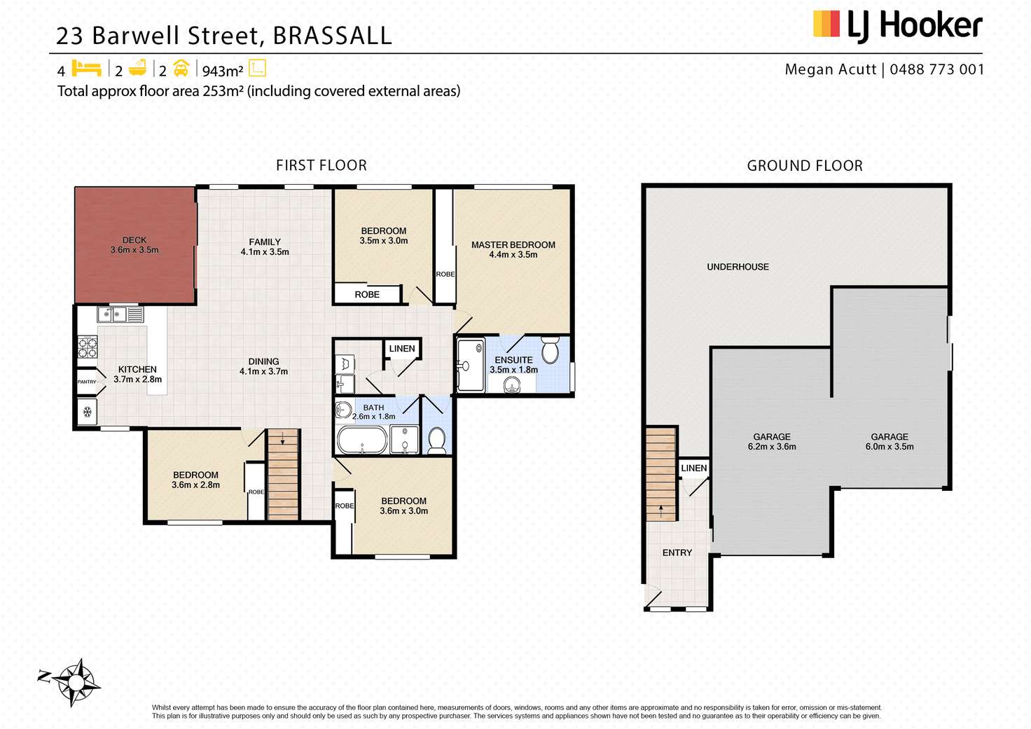 Floorplan of Homely house listing, 23 Barwell Street, Brassall QLD 4305