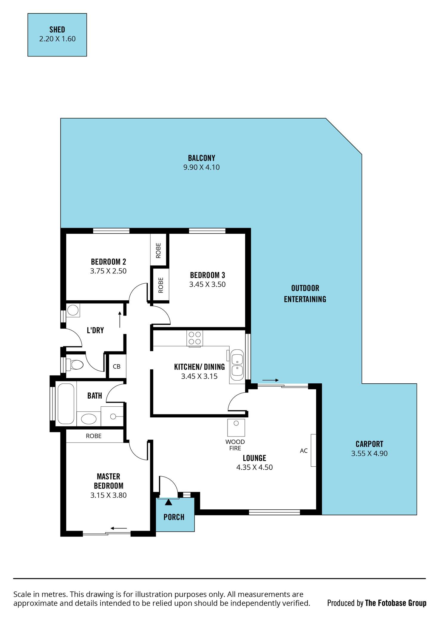 Floorplan of Homely house listing, 17 Sherwood Avenue, Happy Valley SA 5159