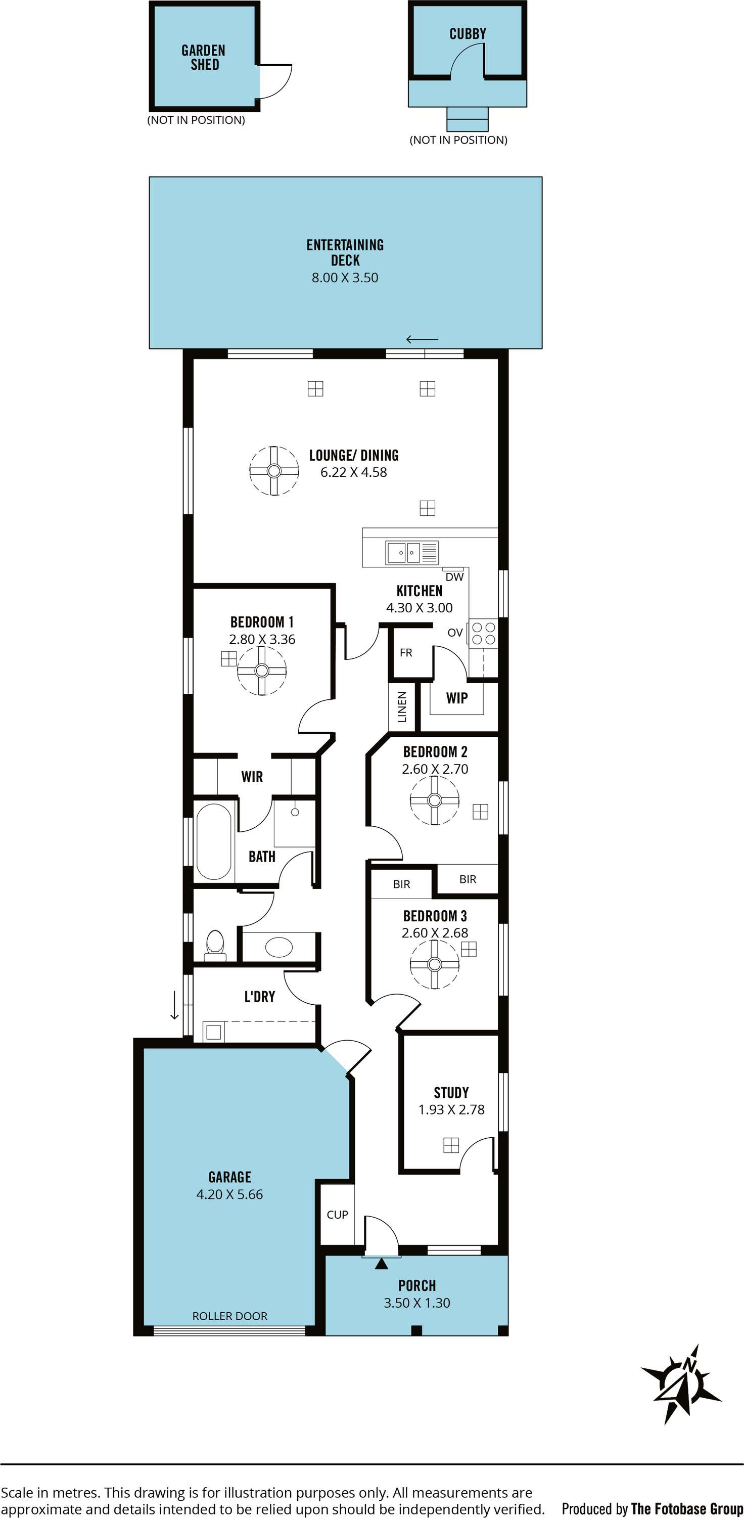 Floorplan of Homely house listing, 2A Abbaron Court, Aberfoyle Park SA 5159