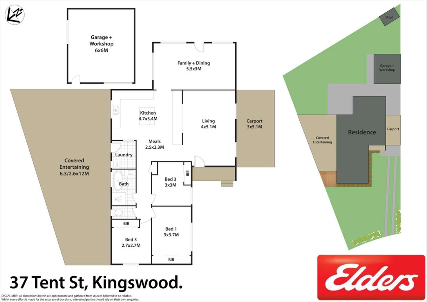 Floorplan of Homely house listing, 37 Tent Street, Kingswood NSW 2747