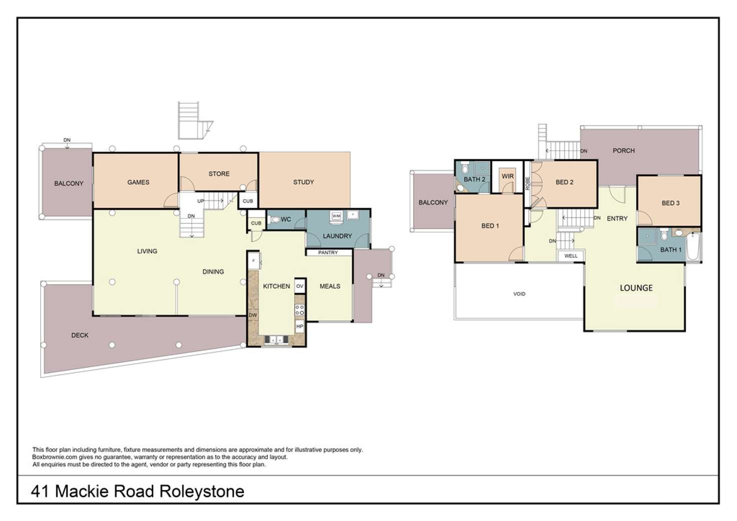 Floorplan of Homely house listing, 41 Mackie Road, Roleystone WA 6111