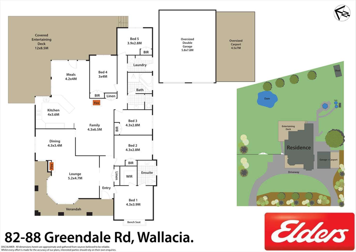 Floorplan of Homely house listing, 82-88 Greendale Road, Wallacia NSW 2745