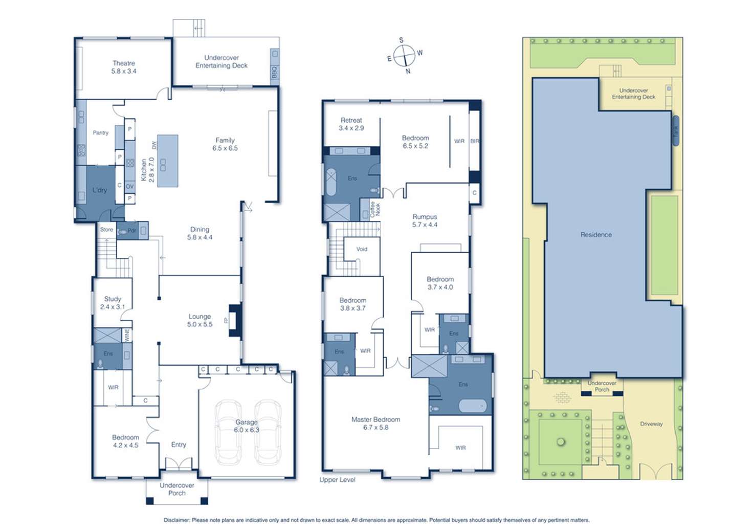 Floorplan of Homely house listing, 8 Yongala Street, Balwyn VIC 3103