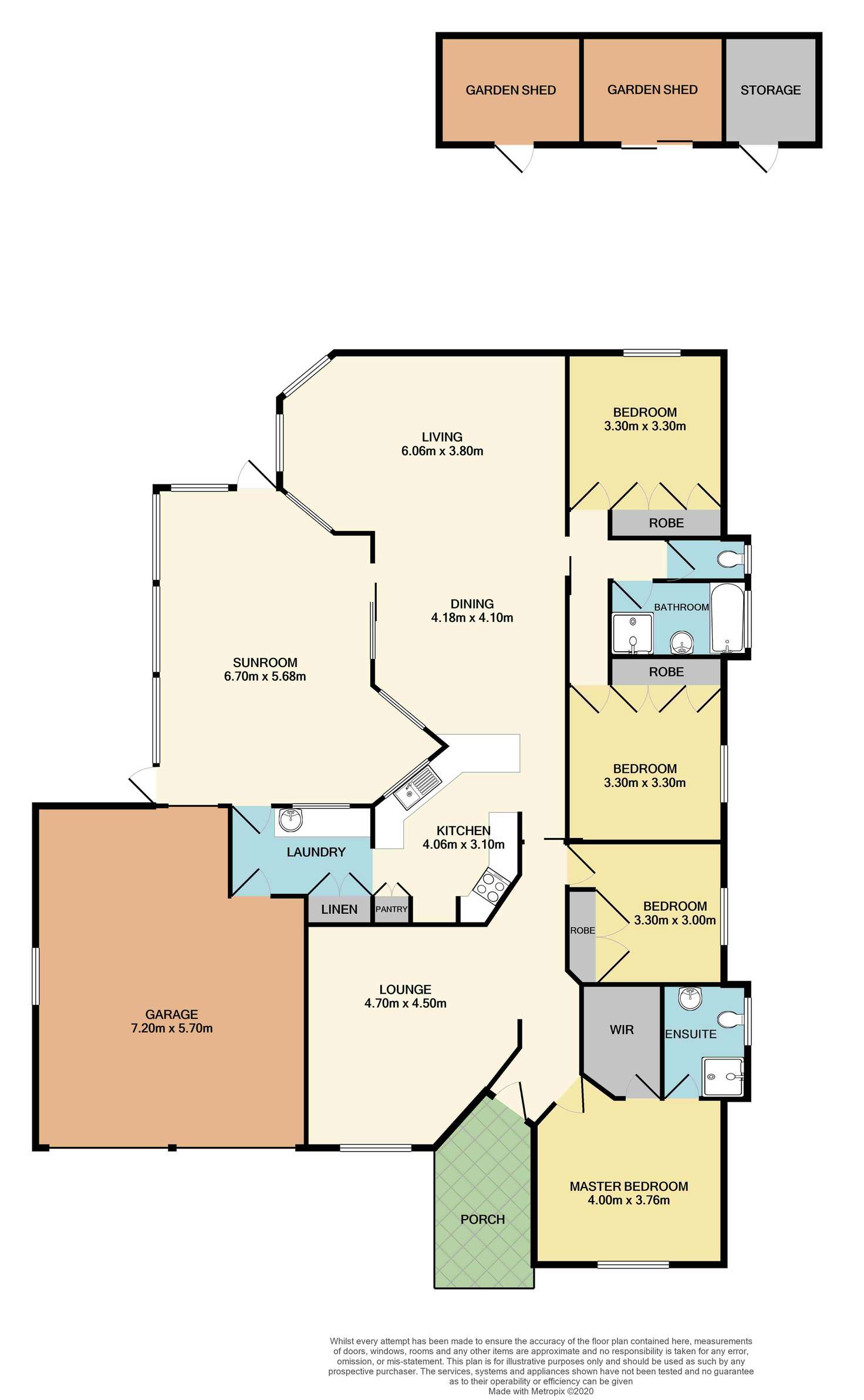 Floorplan of Homely house listing, 14 Parl Street, East Maitland NSW 2323