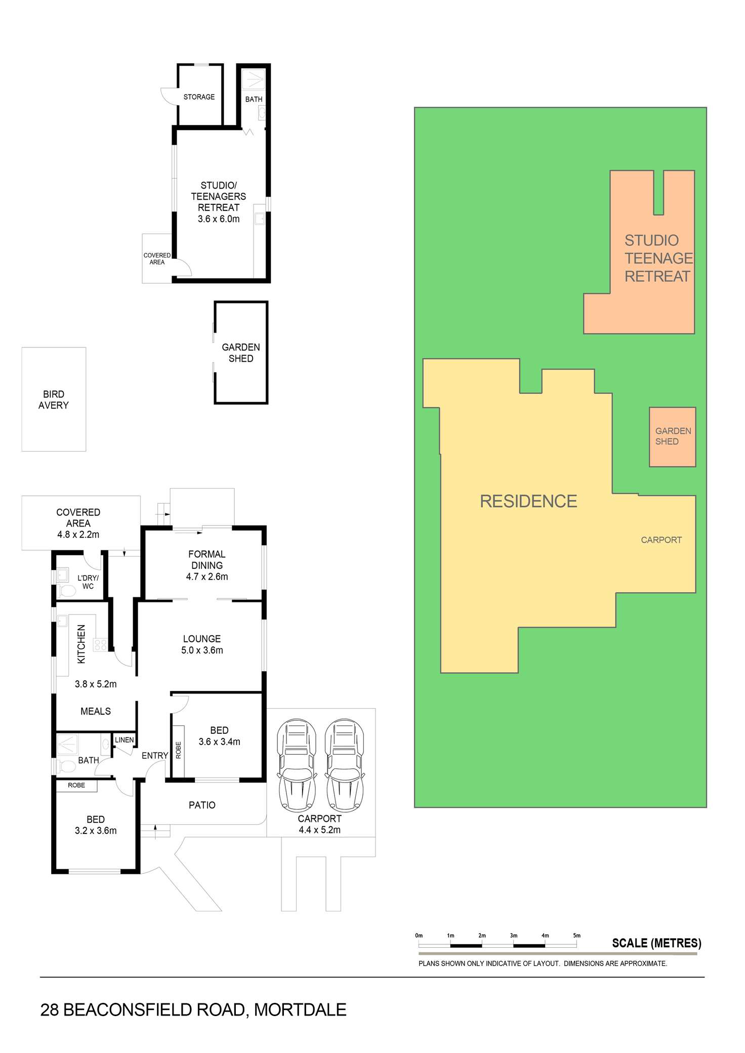 Floorplan of Homely house listing, 28 Beaconsfield Road, Mortdale NSW 2223