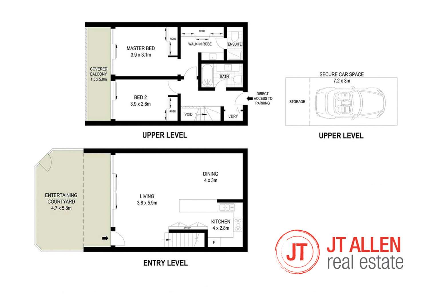Floorplan of Homely apartment listing, 9/13 Langlee Avenue, Waverley NSW 2024