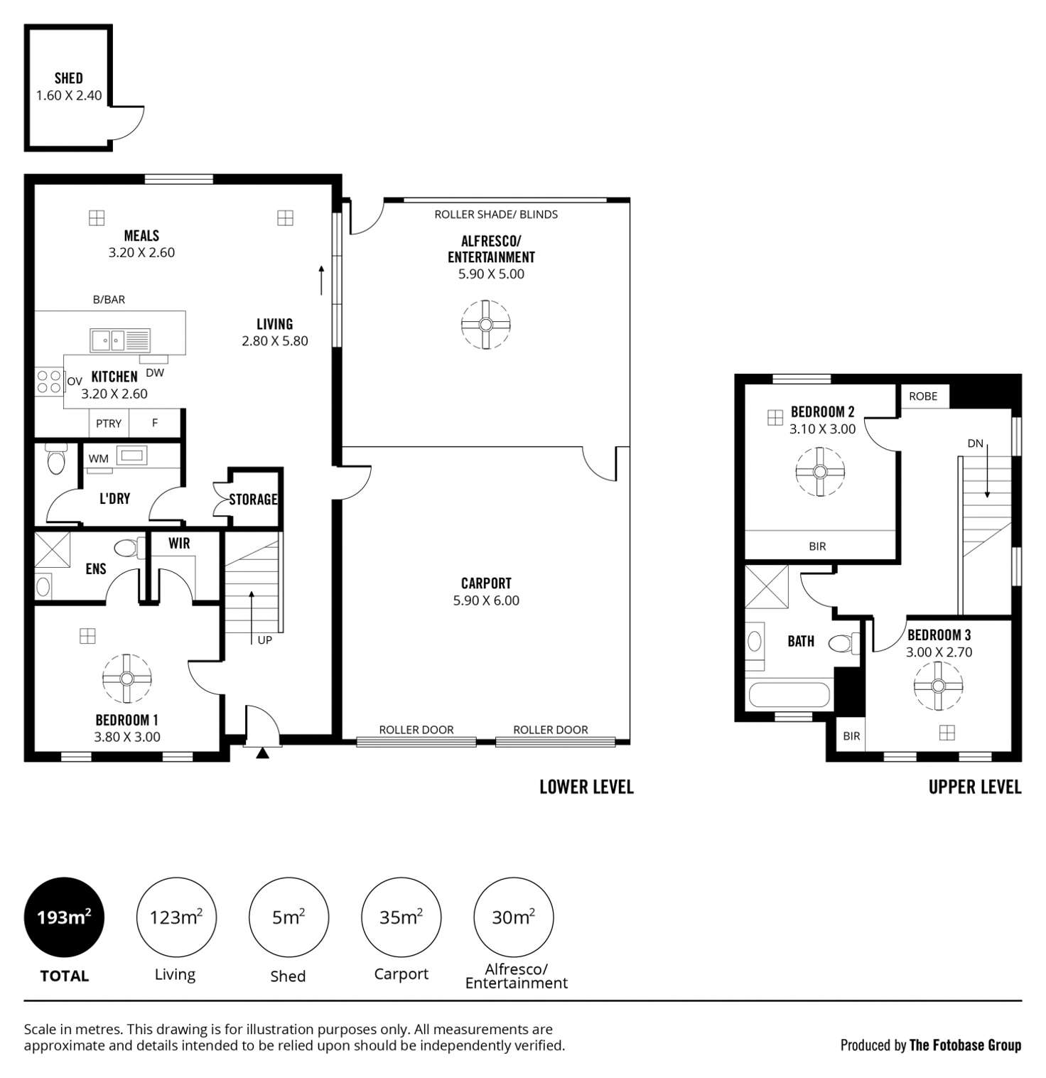 Floorplan of Homely house listing, 12 Hurstfield Terrace, Findon SA 5023