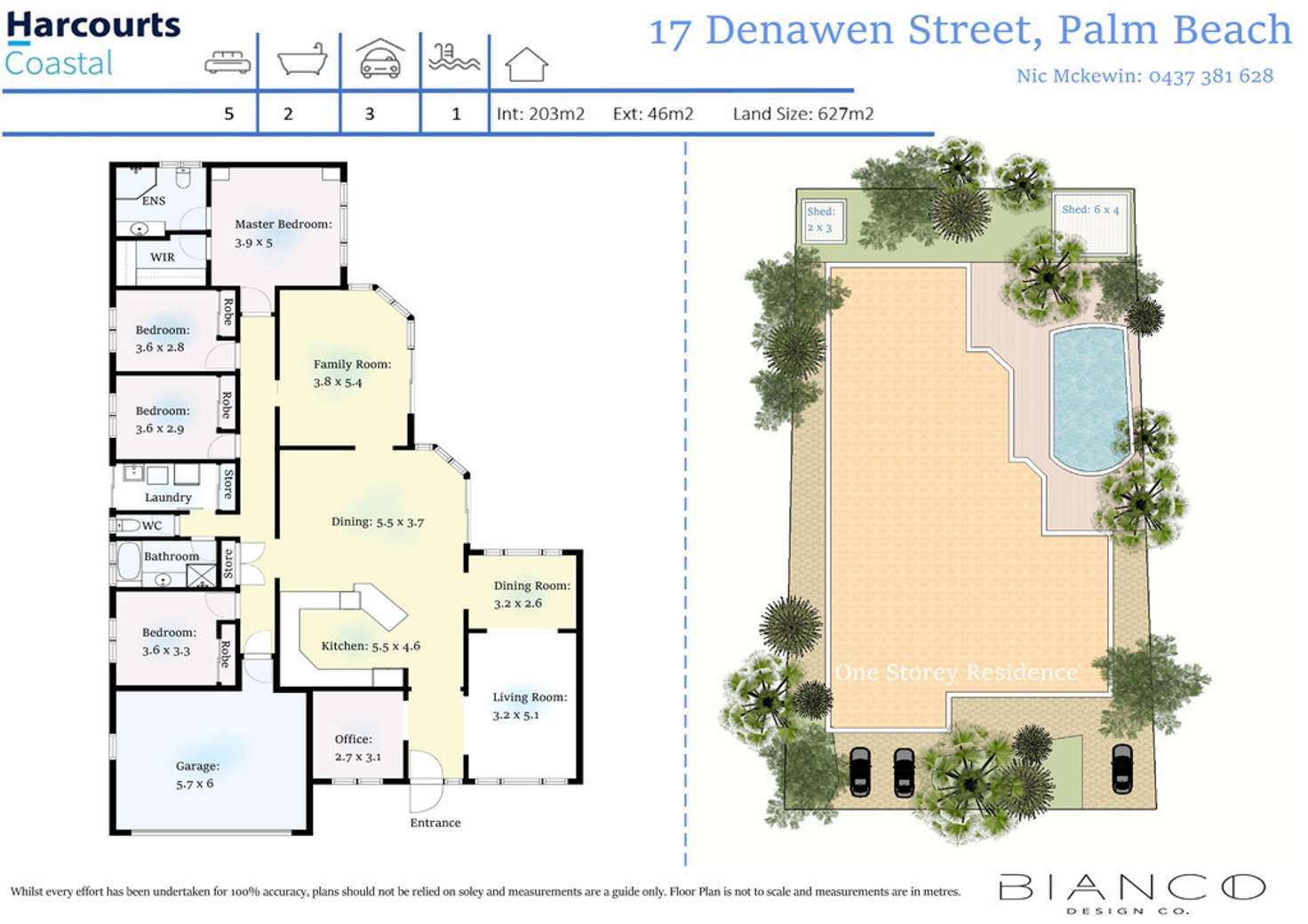 Floorplan of Homely house listing, 17 Denawen Street, Palm Beach QLD 4221