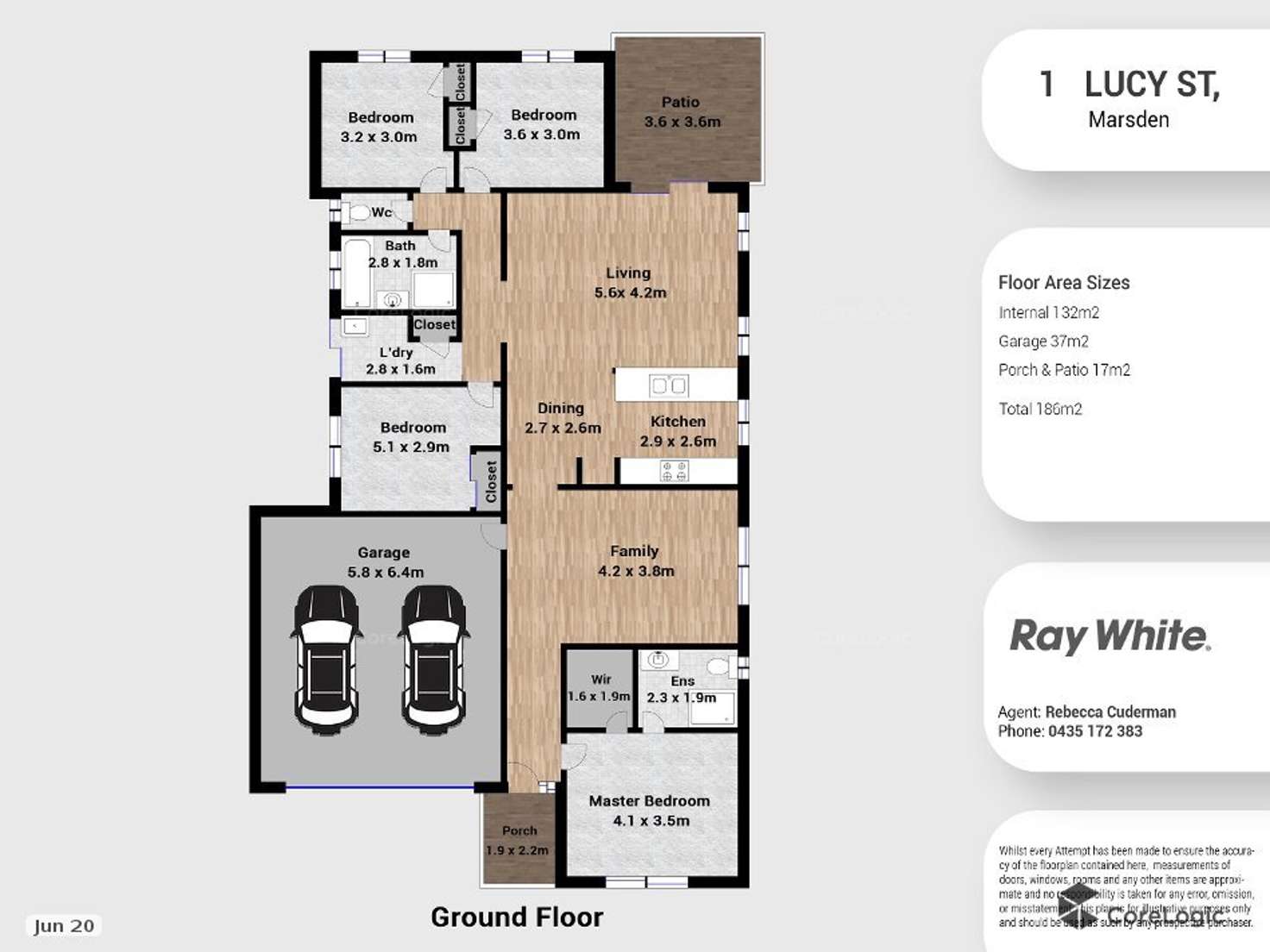 Floorplan of Homely house listing, 1 Lucy Street, Marsden QLD 4132