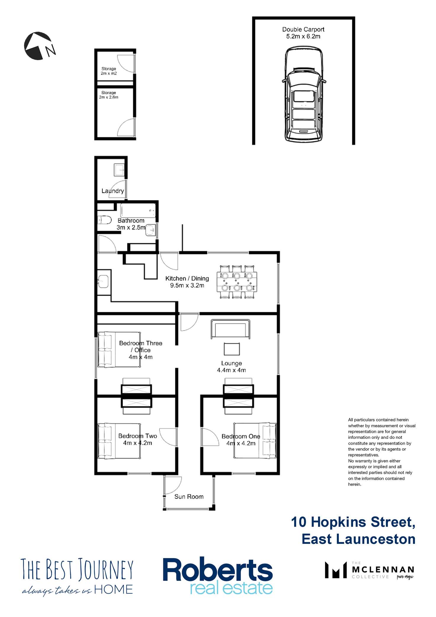 Floorplan of Homely house listing, 10 Hopkins Street, East Launceston TAS 7250