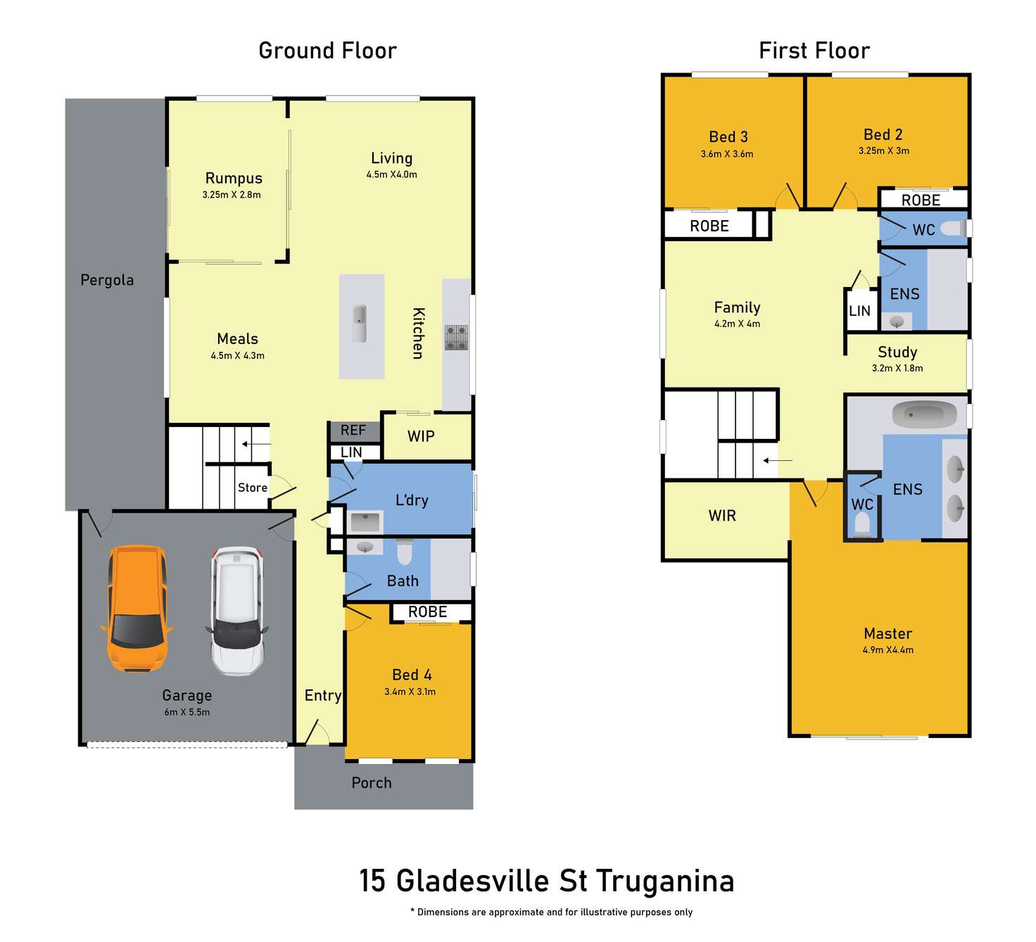 Floorplan of Homely house listing, 15 Gladesville Street, Truganina VIC 3029