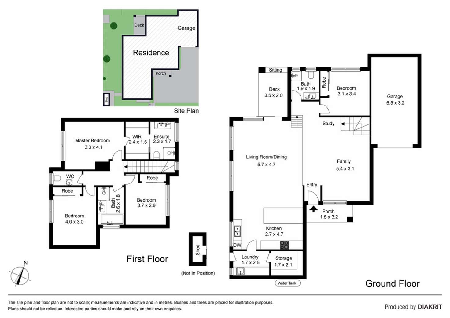 Floorplan of Homely townhouse listing, 2/17 Wilma Avenue, Mulgrave VIC 3170