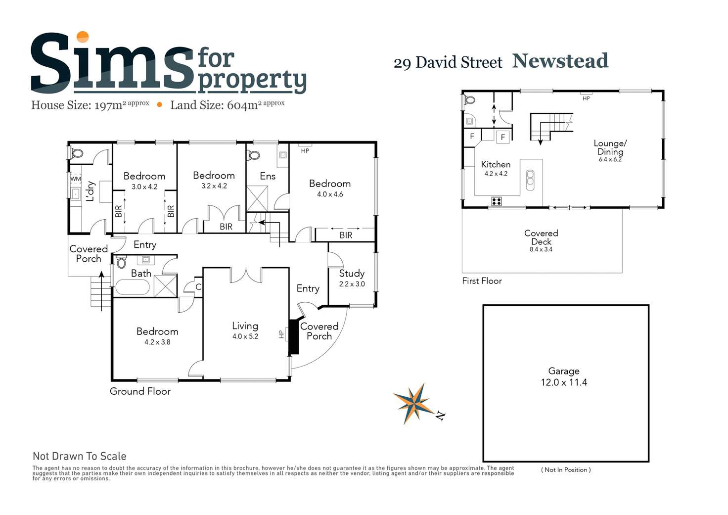 Floorplan of Homely house listing, 29 David Street, Newstead TAS 7250