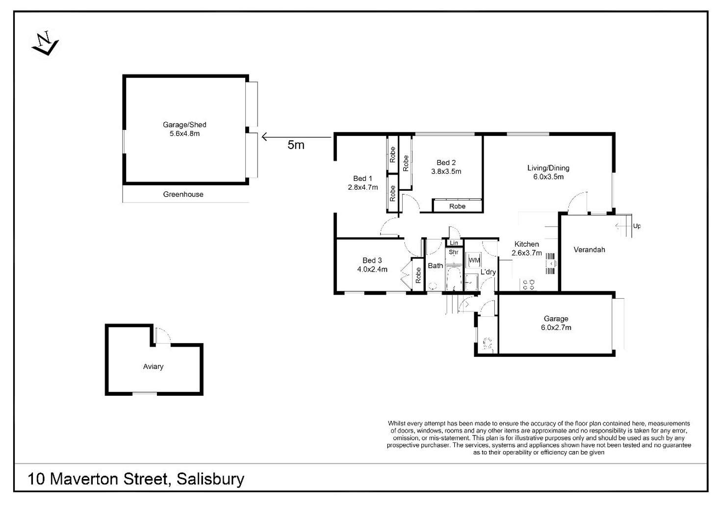 Floorplan of Homely house listing, 10 Maverton St, Salisbury QLD 4107