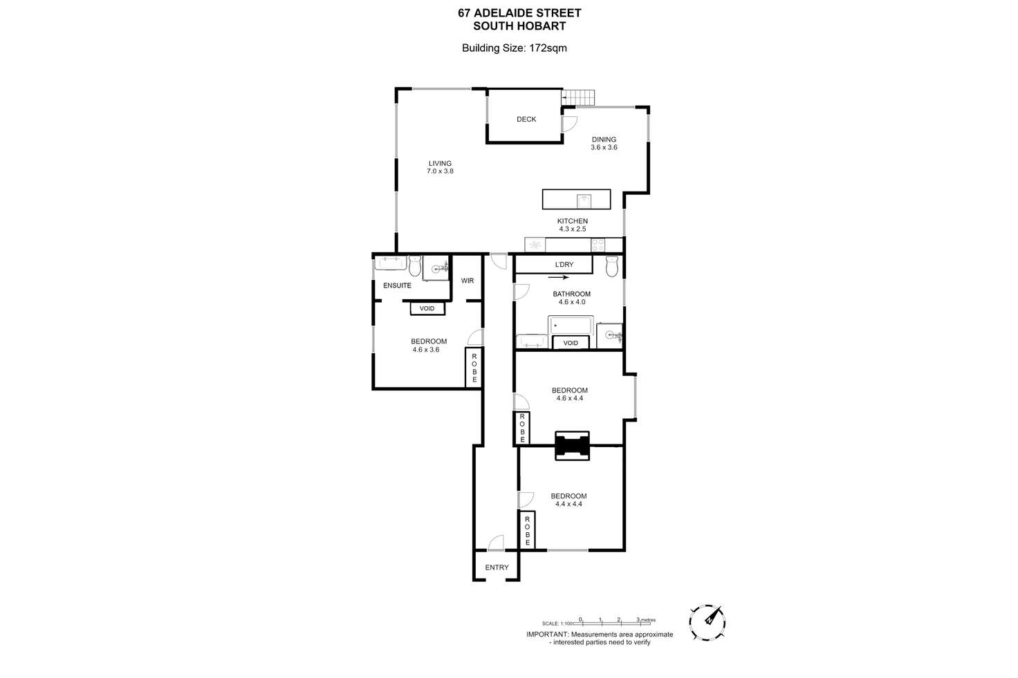 Floorplan of Homely house listing, 67 Adelaide Street, South Hobart TAS 7004