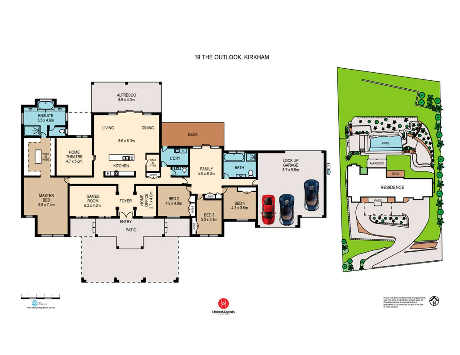 Floorplan of Homely acreageSemiRural listing, 19 The Outlook, Kirkham NSW 2570