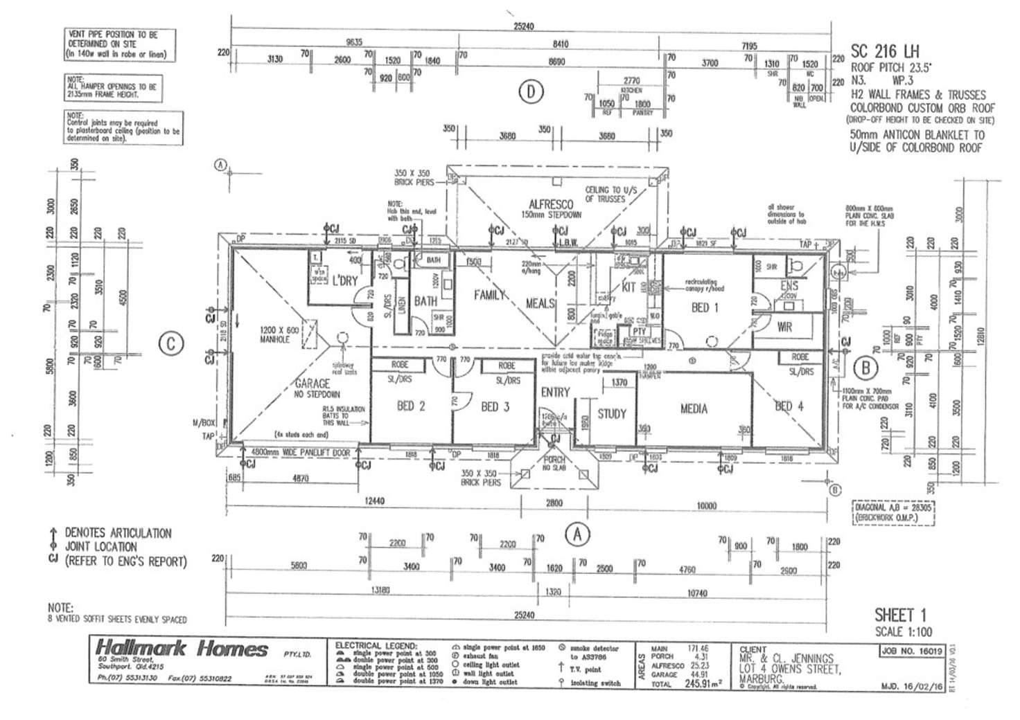 Floorplan of Homely house listing, 76 Owens Street, Marburg QLD 4346