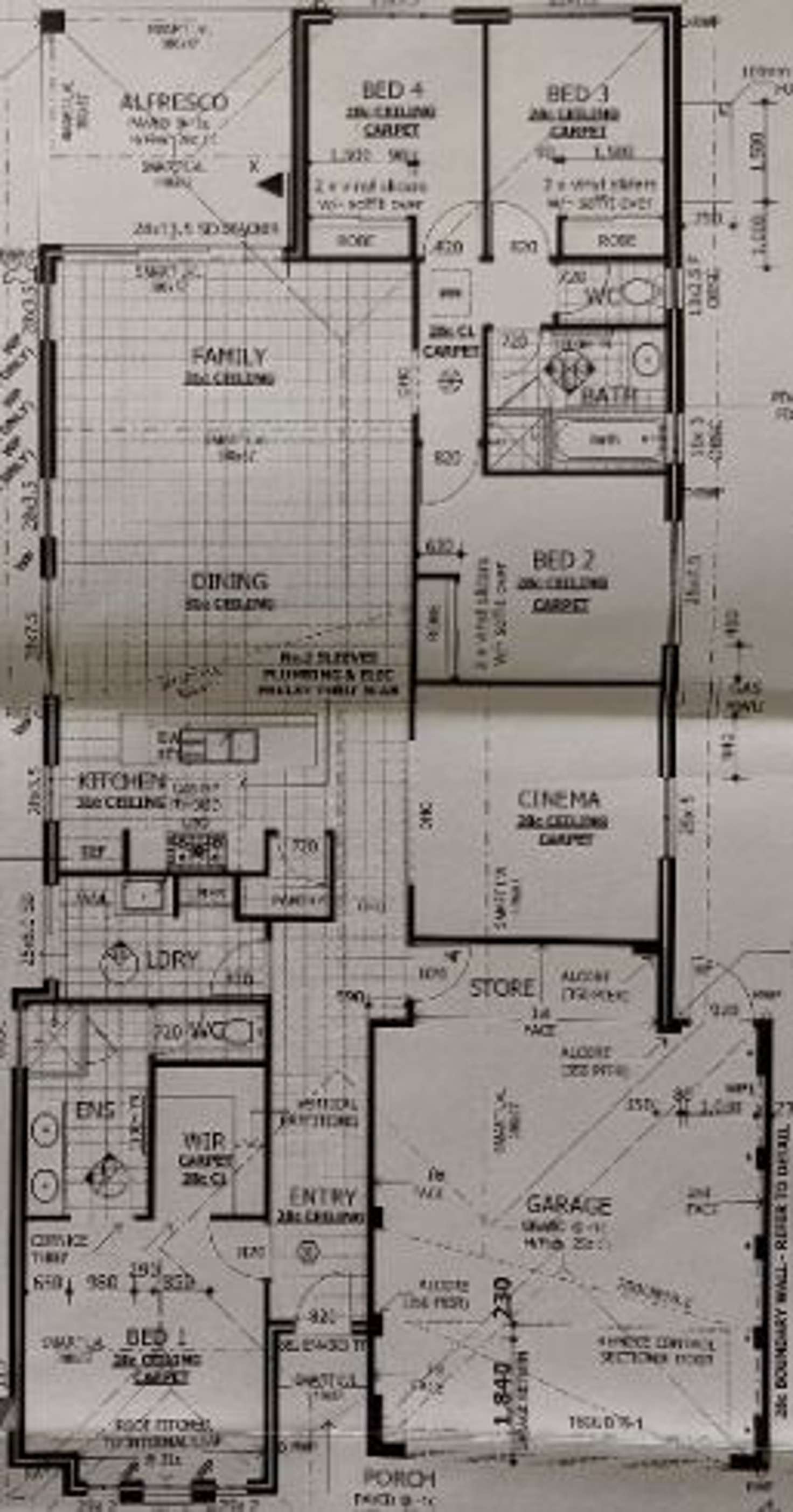 Floorplan of Homely house listing, 26 Norcia Way, Ellenbrook WA 6069