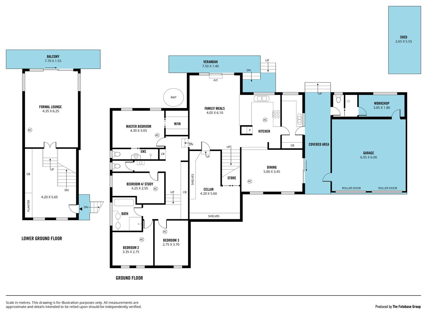Floorplan of Homely house listing, 15 Clearview Terrace, Flagstaff Hill SA 5159