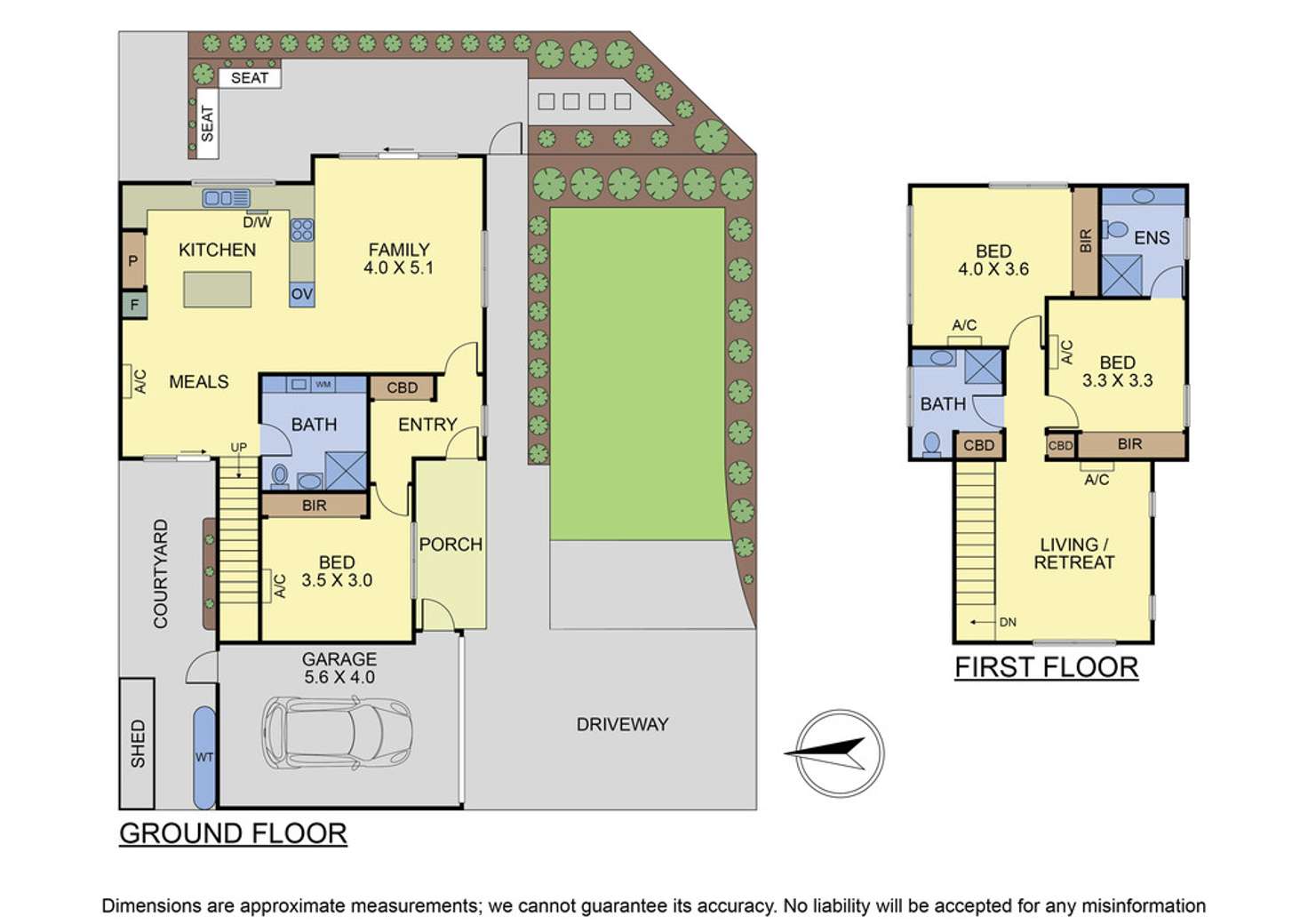 Floorplan of Homely house listing, 7 Ray Road, Burwood East VIC 3151