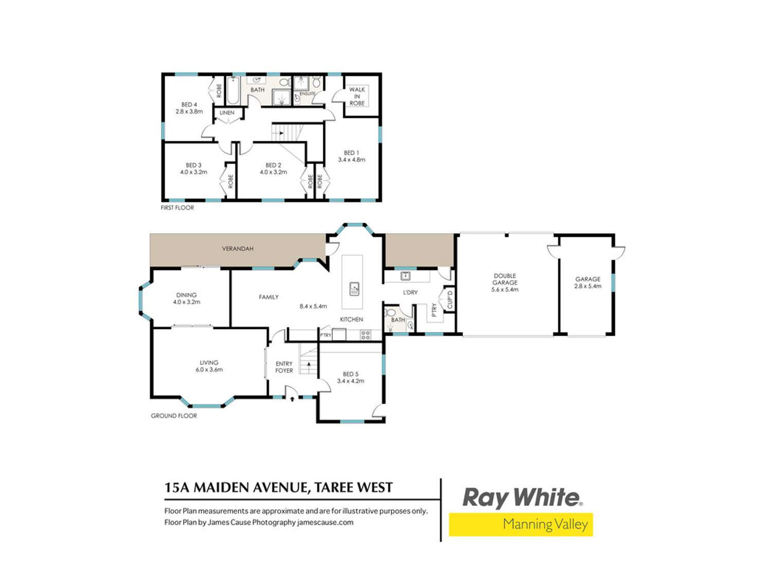 Floorplan of Homely house listing, 15A Maiden Avenue, Taree NSW 2430