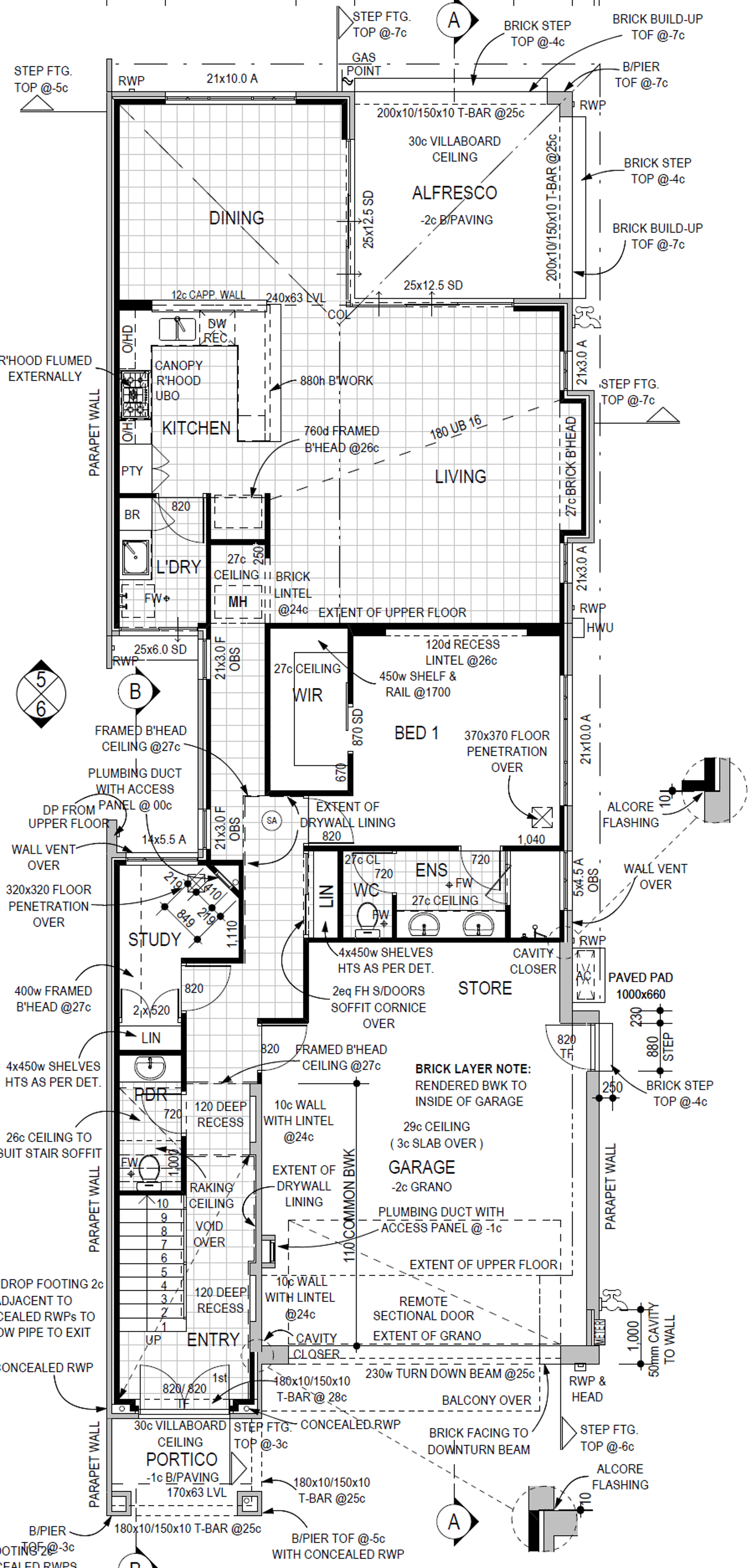 Floorplan of Homely house listing, 21a Frape Avenue, Yokine WA 6060