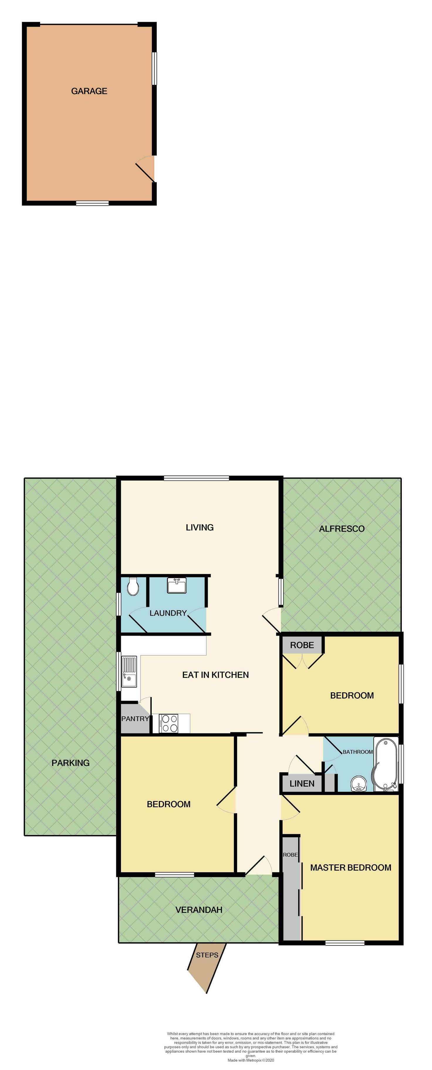 Floorplan of Homely house listing, 21 Pierce Street, East Maitland NSW 2323