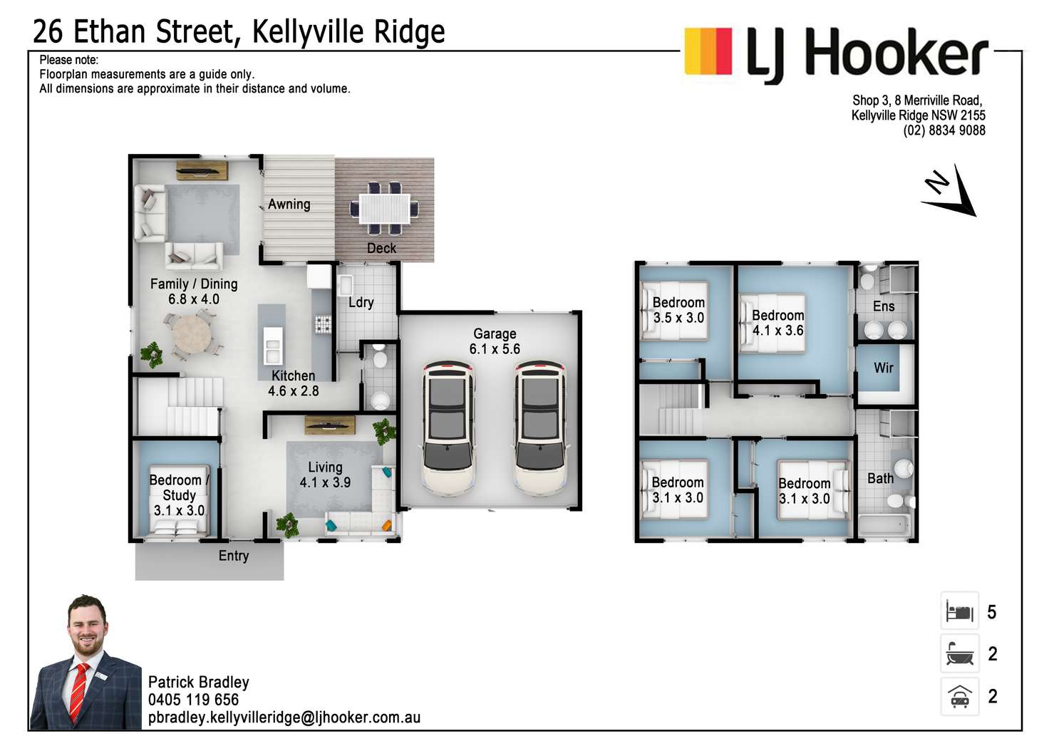 Floorplan of Homely house listing, 26 Ethan Street, Kellyville Ridge NSW 2155