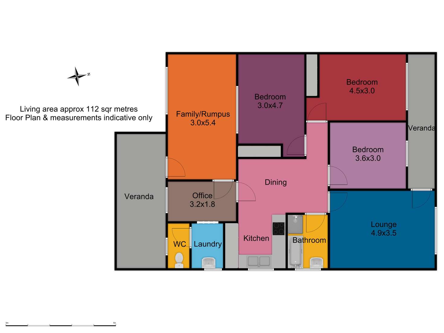 Floorplan of Homely house listing, 4 Caroline Street, Orange NSW 2800