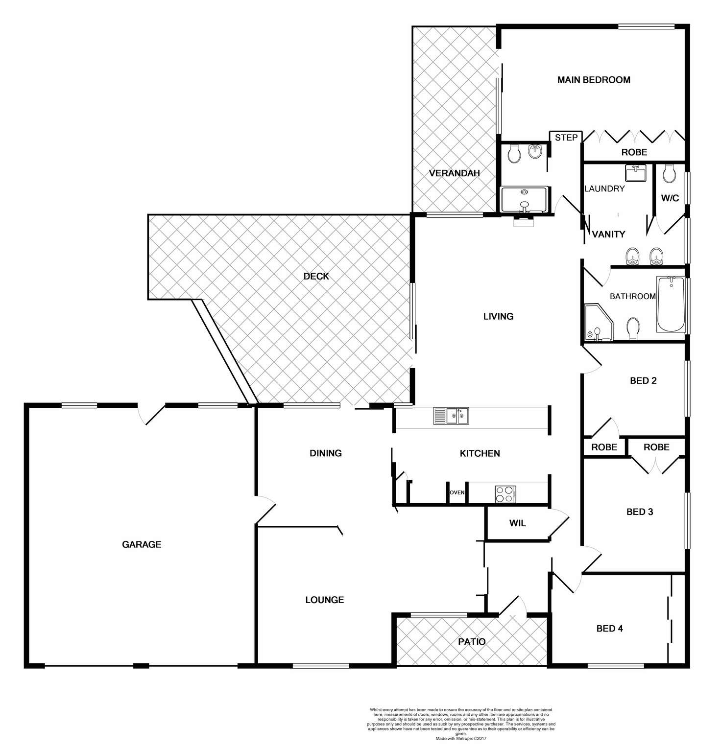 Floorplan of Homely house listing, 7 Forsythe Parade, Black Hill NSW 2322