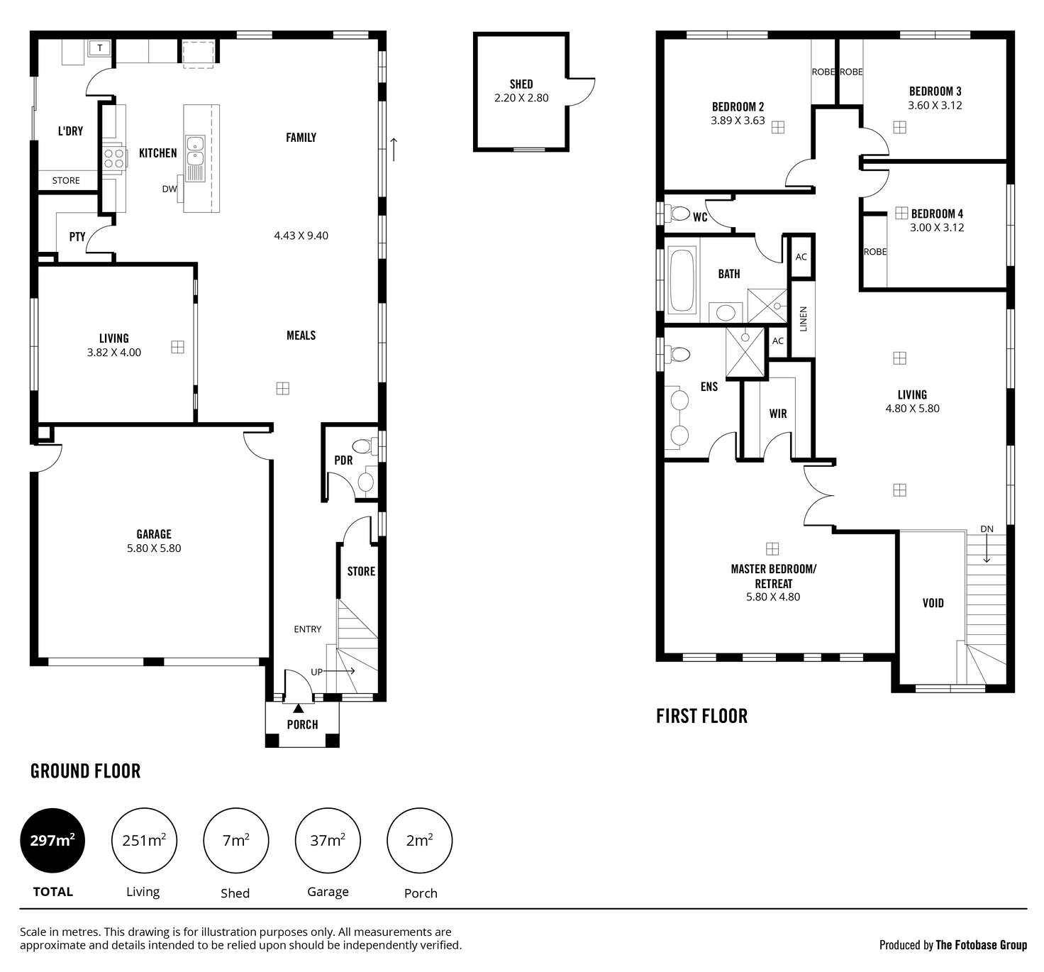 Floorplan of Homely house listing, 11 West Terrace, Nairne SA 5252